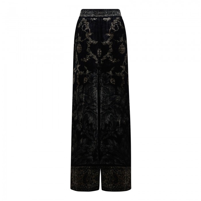 Kanada silk blend pants