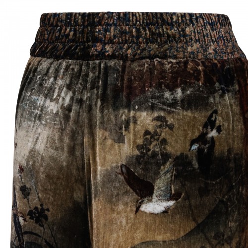 Kanada silk blend pants 2