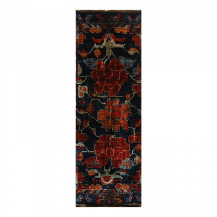 Kanada silk blend scarf