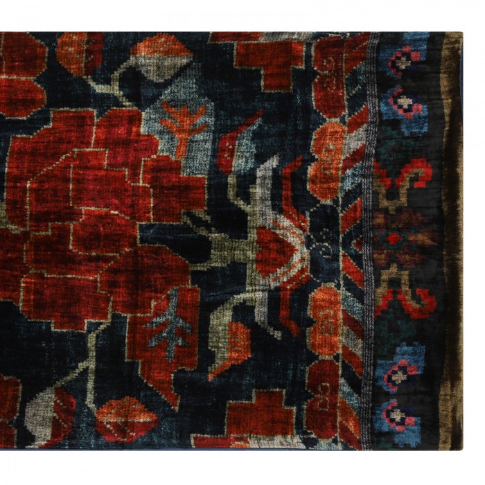 Kanada silk blend scarf