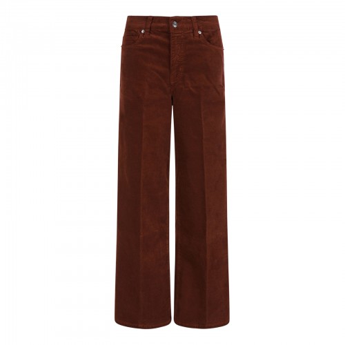The Slim Palazzo corduroy...
