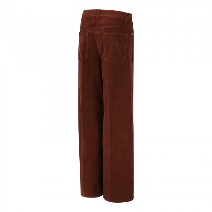 The Slim Palazzo corduroy pants
