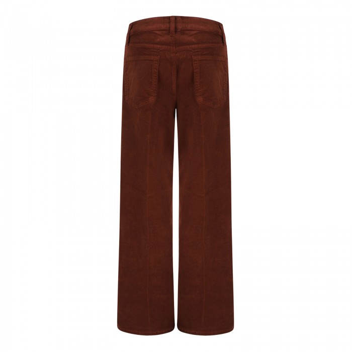 The Slim Palazzo corduroy pants