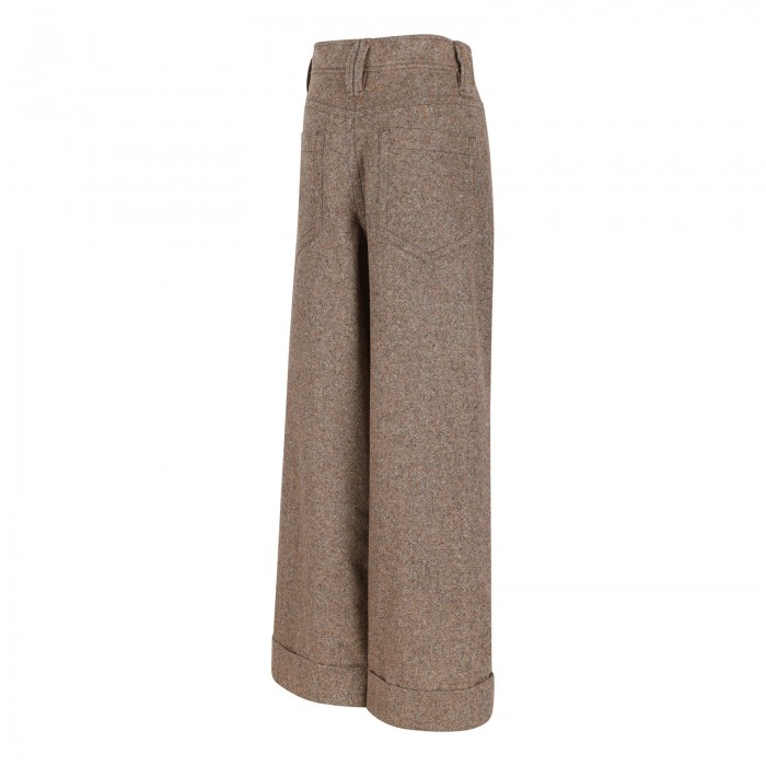 Cappuccino hue baggy pants