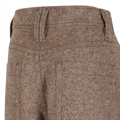 Cappuccino hue baggy pants 2