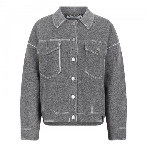 Levana dark gray overshirt