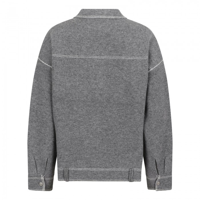 Levana dark gray overshirt