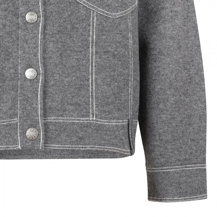 Levana dark gray overshirt