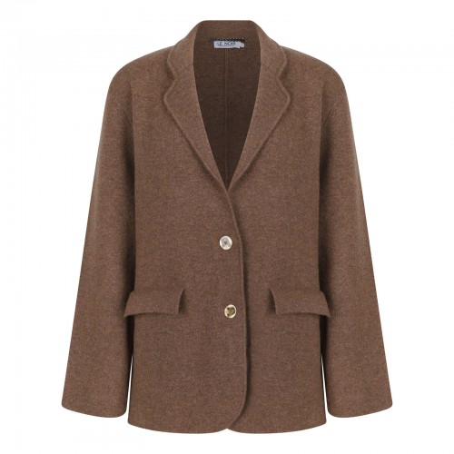 Vivian cashmere knit blazer