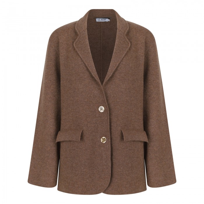 Vivian cashmere knit blazer
