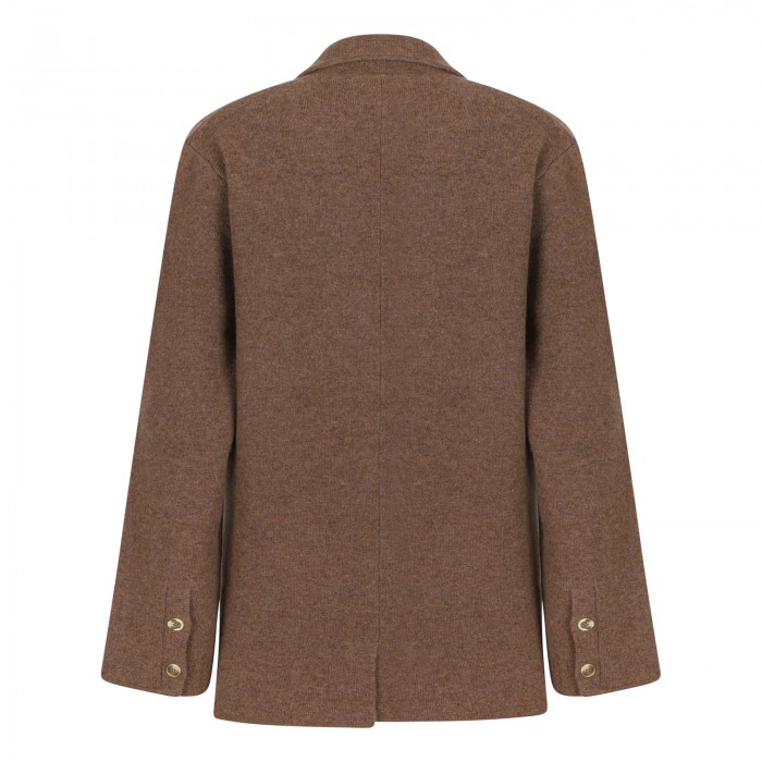 Vivian cashmere knit blazer