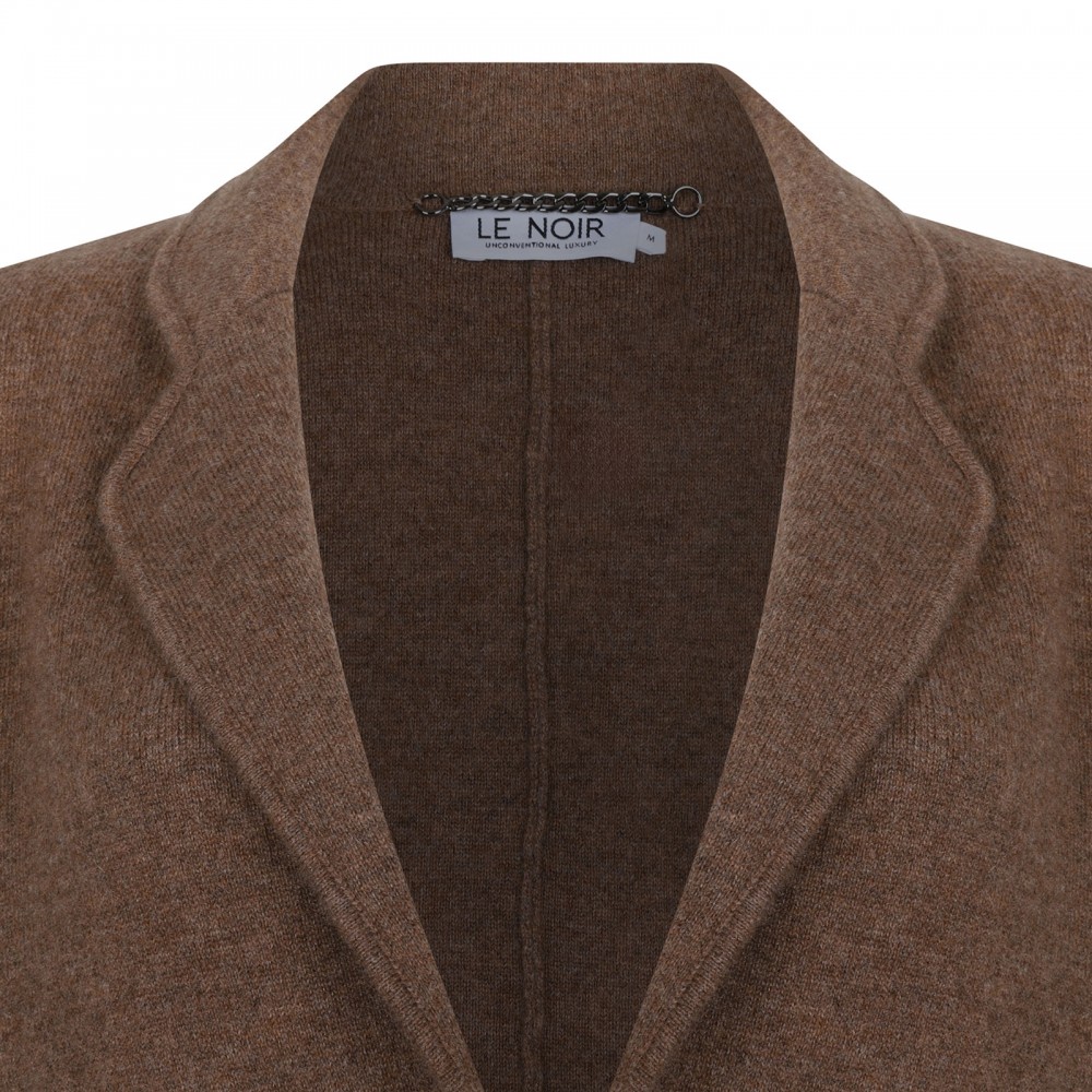 Vivian cashmere knit blazer