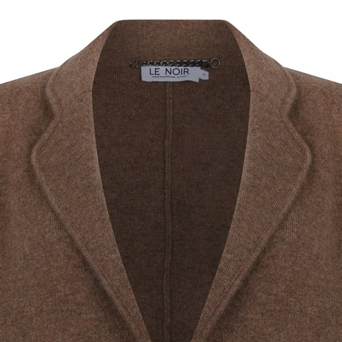 Vivian cashmere knit blazer