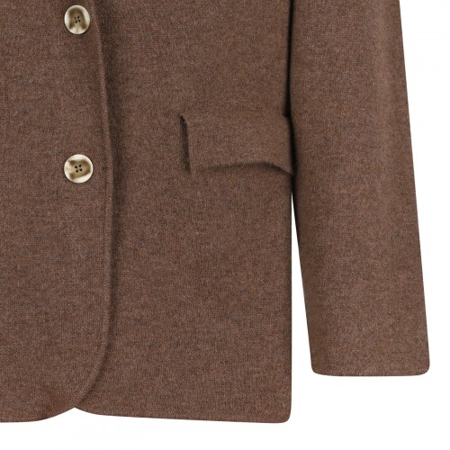 Vivian cashmere knit blazer 2