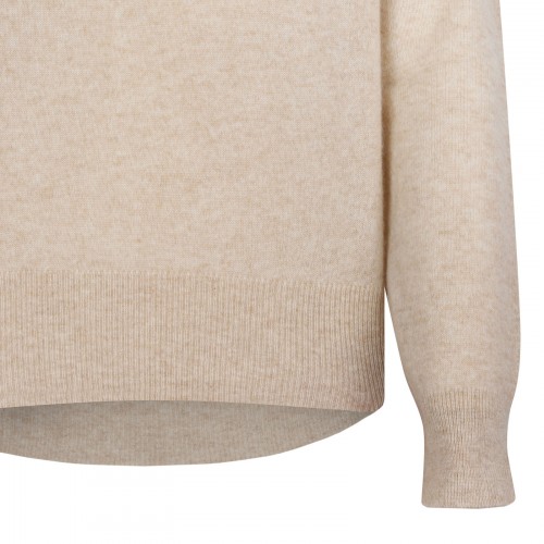 Oatmeal melange cashmere... 2