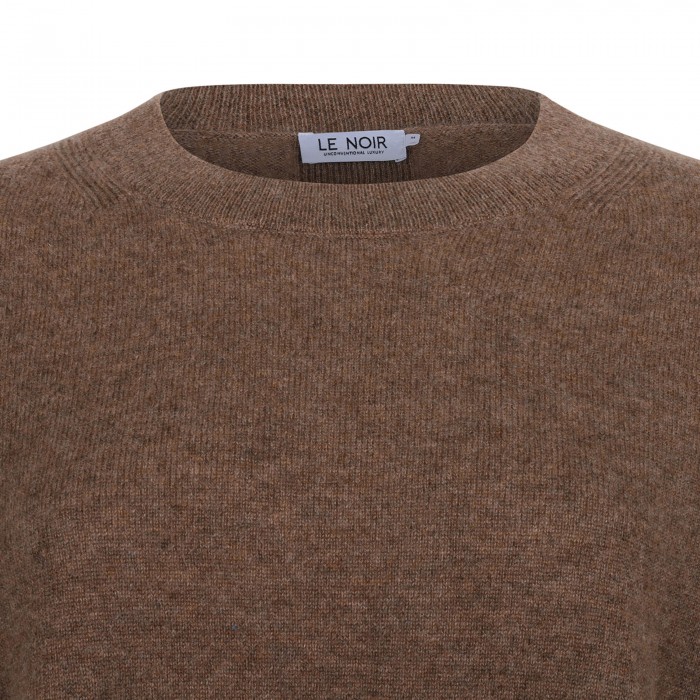 Cappuccino hue cashmere sweater