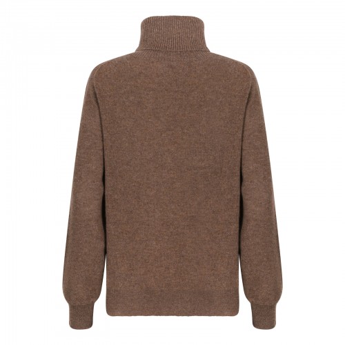 Cappuccino hue cashmere...