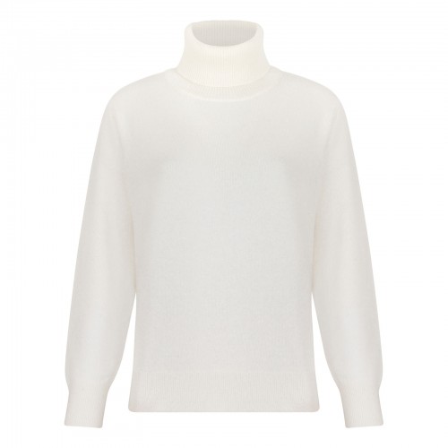 Ecru cashmere sweater