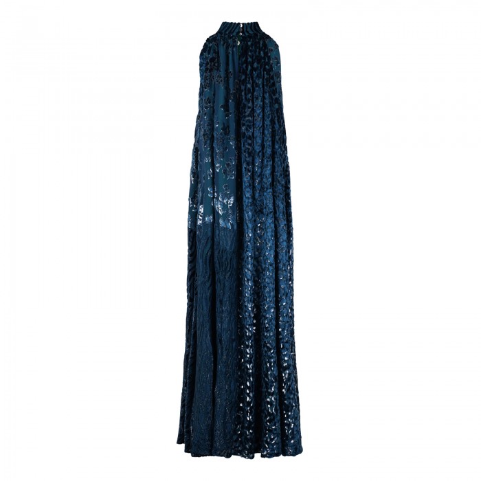 Patchdev viscose silk dress