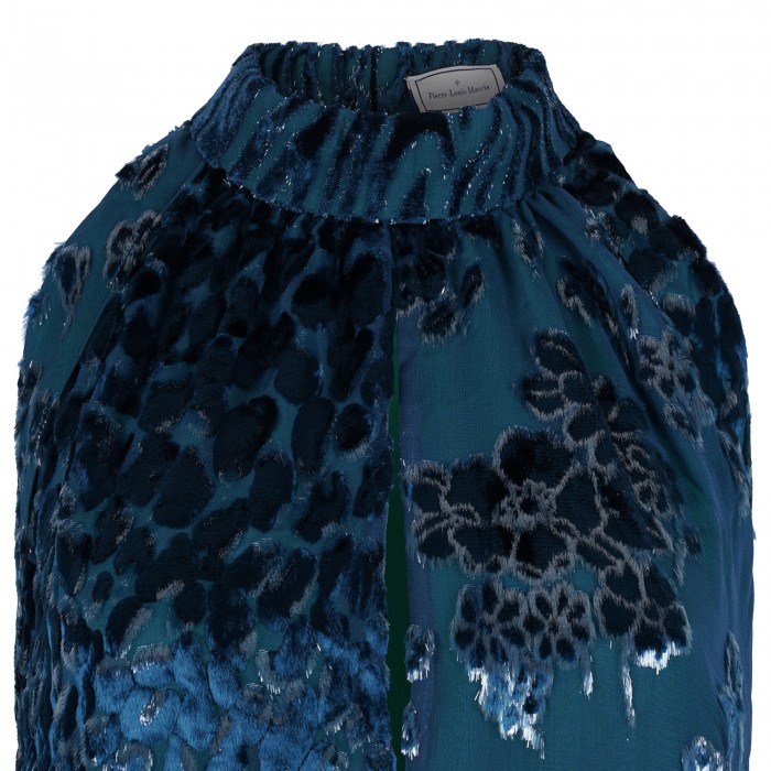 Patchdev viscose silk dress