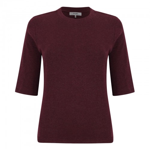 The Heather rib T-shirt