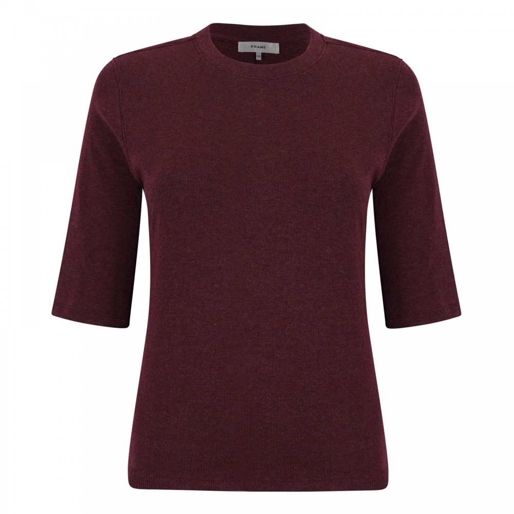 The Heather rib T-shirt