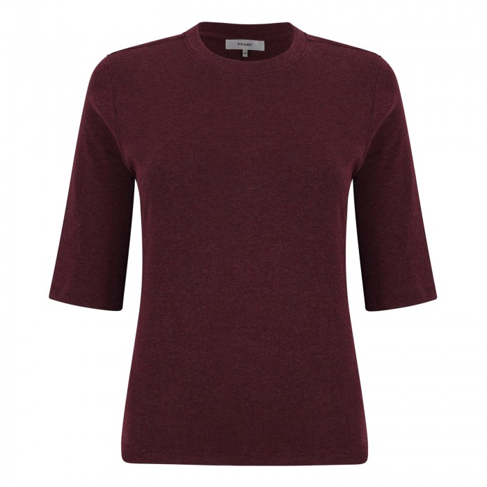 The Heather rib T-shirt