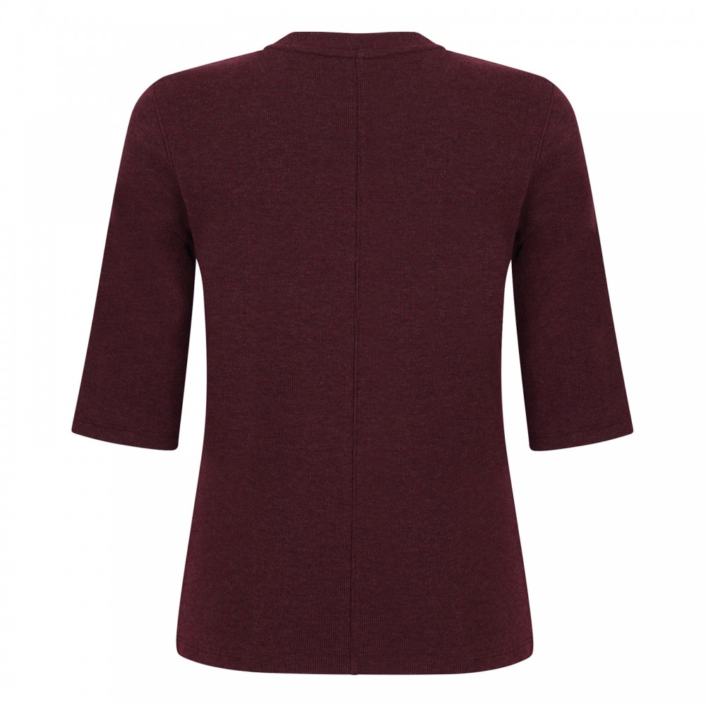 The Heather rib T-shirt