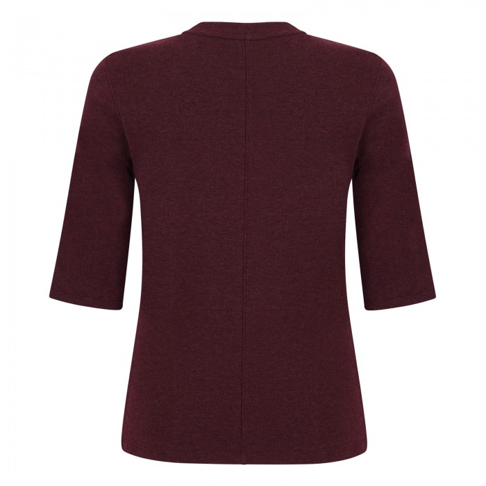 The Heather rib T-shirt