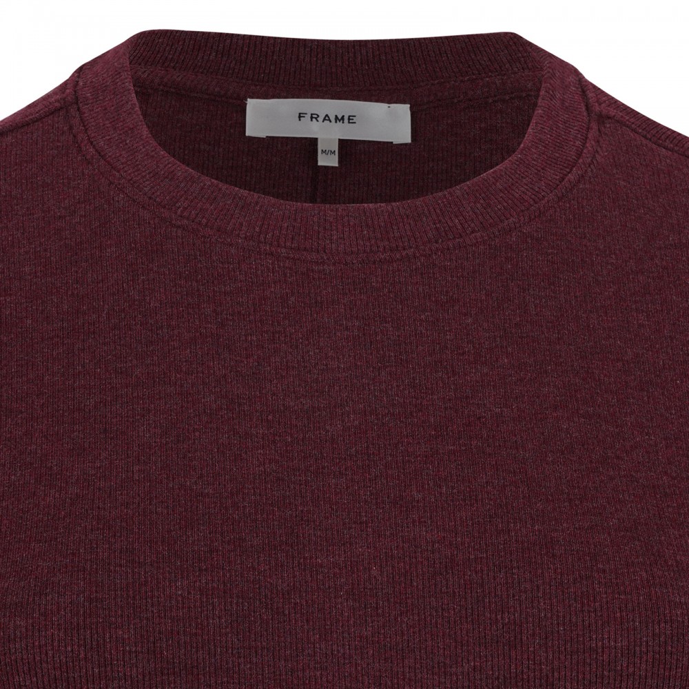 The Heather rib T-shirt