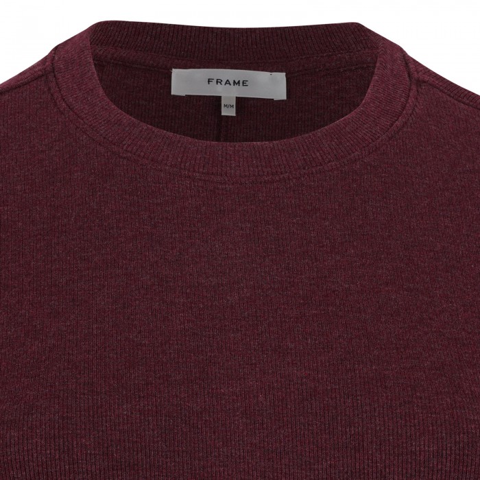 The Heather rib T-shirt