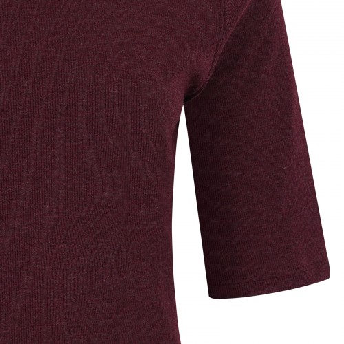 The Heather rib T-shirt 2