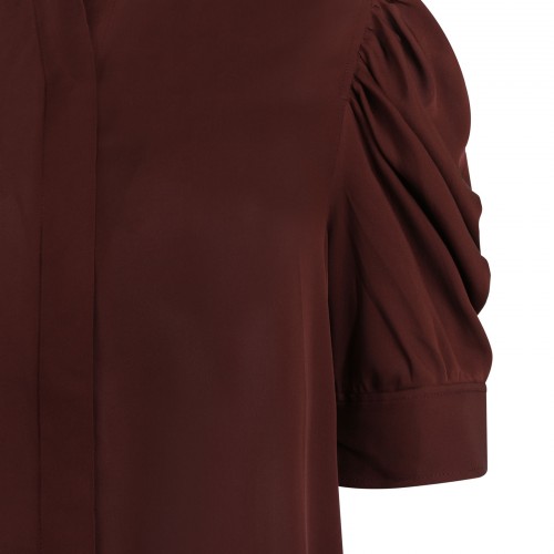 The Gillian currant red blouse 2