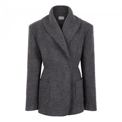 Shawl collar blazer