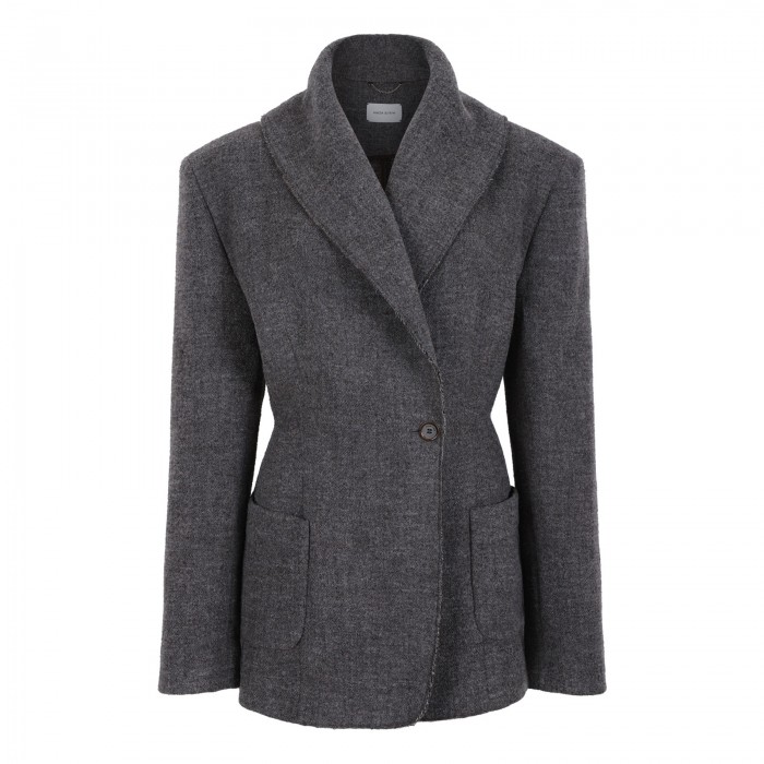 Shawl collar blazer