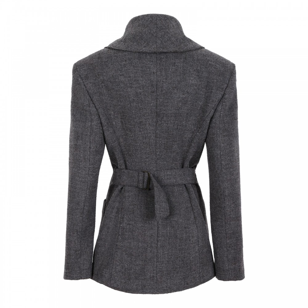 Shawl collar blazer