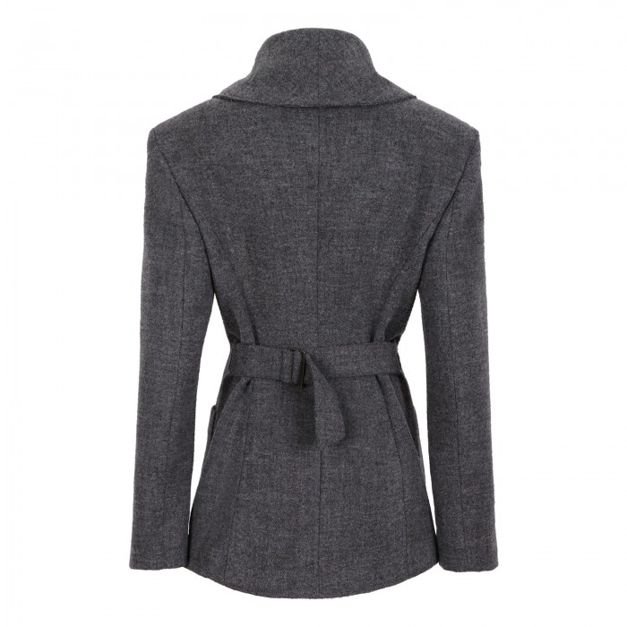 Shawl collar blazer