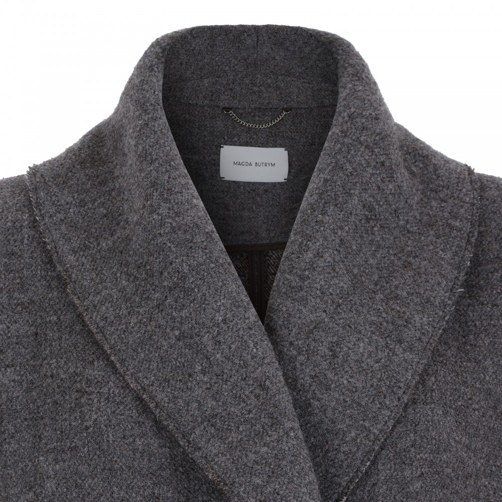 Shawl collar blazer
