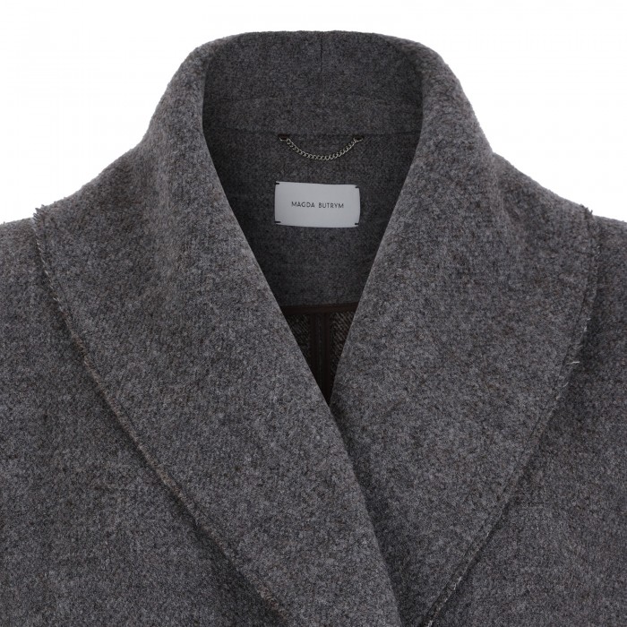 Shawl collar blazer