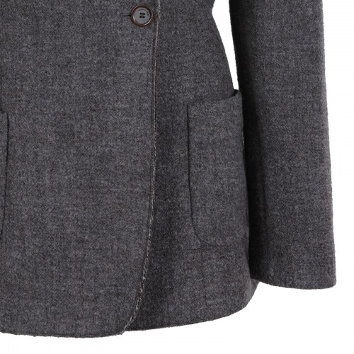 Shawl collar blazer 2
