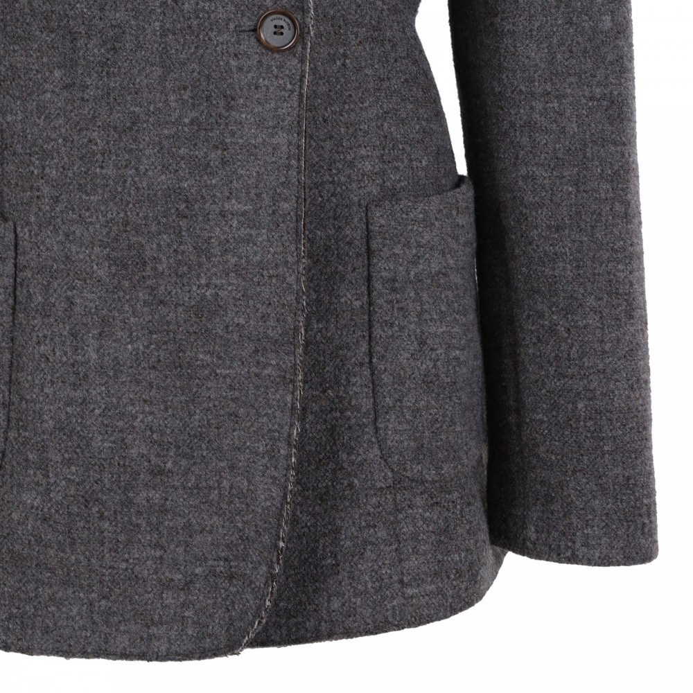 Shawl collar blazer