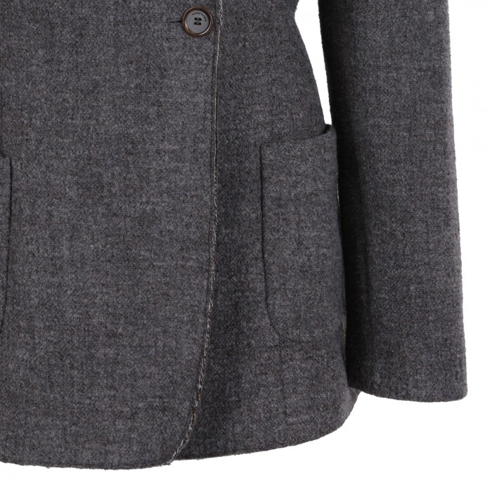 Shawl collar blazer