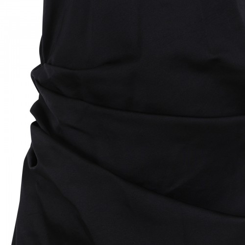 Rose one-shoulder dress 2
