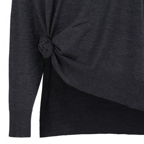 Knotted wool turtleneck... 2