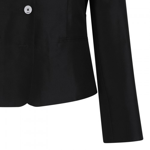 Fine silk faille jacket 2