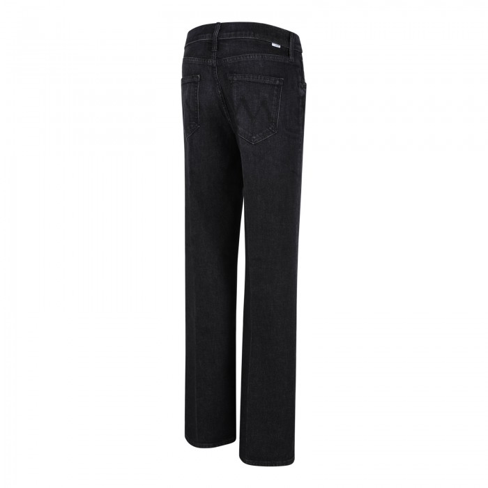 The Mid Rise Rambler Zip Sneak jeans