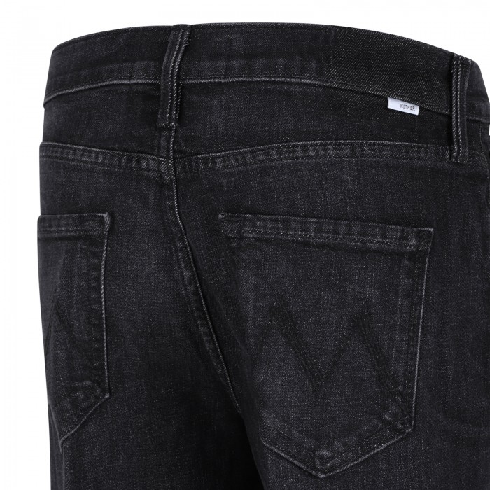 The Mid Rise Rambler Zip Sneak jeans