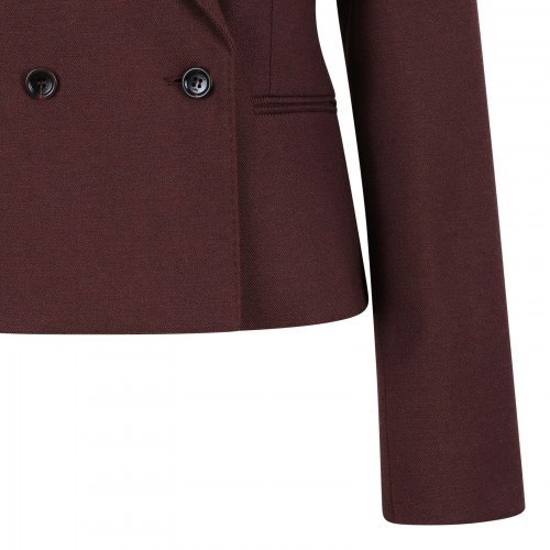 Angizia denim-effect wool... 2