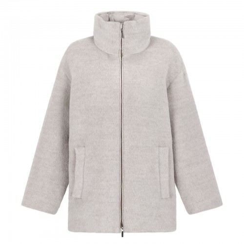 Arancio reversible puffer...