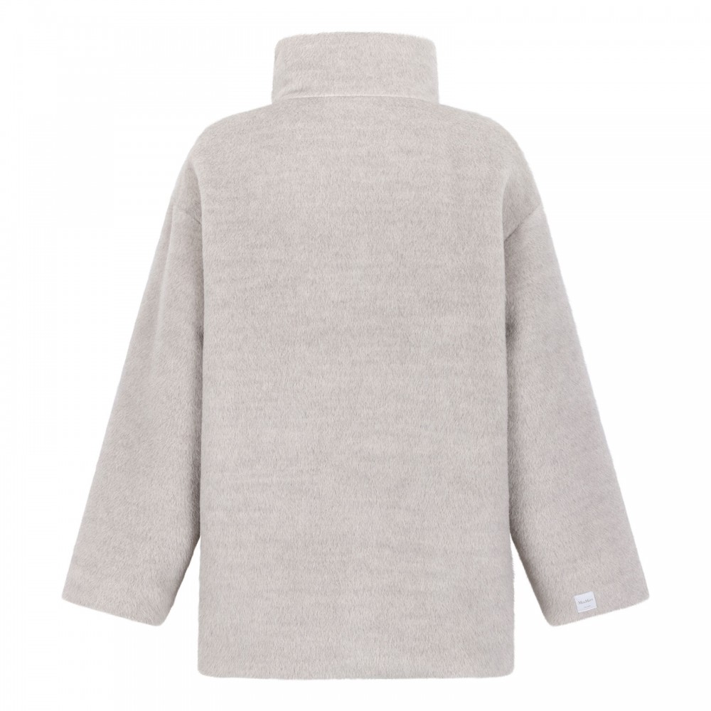 Arancio reversible puffer jacket
